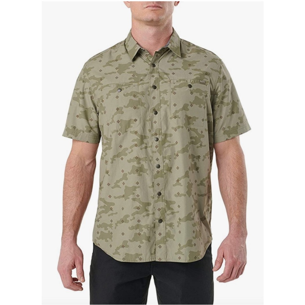 5.11 CRESTLINE CAMO SS SHIRT (PYTHON) M